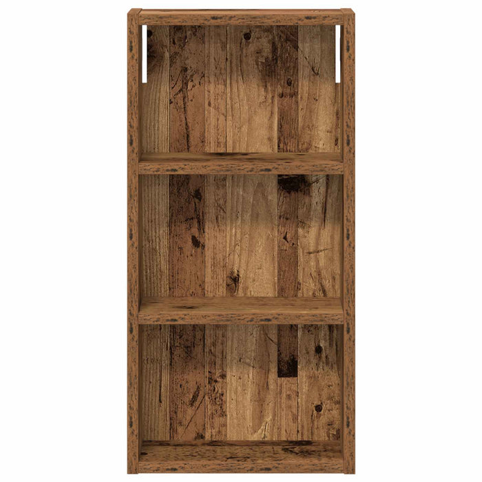 Dulap de perete pentru baie Lemn vechi 30 x 10 x 60,5 cm - WALTI WALTI