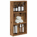 Dulap de perete pentru baie Lemn vechi 30 x 10 x 60,5 cm - WALTI WALTI