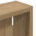 Dulap de perete pentru baie Stejar artizanal 30 x 10 x 60,5 cm - WALTI WALTI