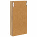 Dulap de perete pentru baie Stejar artizanal 30 x 10 x 60,5 cm - WALTI WALTI