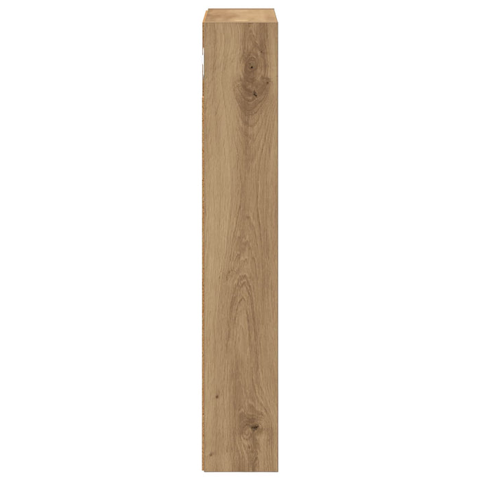 Dulap de perete pentru baie Stejar artizanal 30 x 10 x 60,5 cm - WALTI WALTI