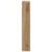 Dulap de perete pentru baie Stejar artizanal 30 x 10 x 60,5 cm - WALTI WALTI