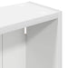 Dulap de perete pentru baie Alb 30 x 14 x 70 cm Lemn prelucrat - WALTI WALTI