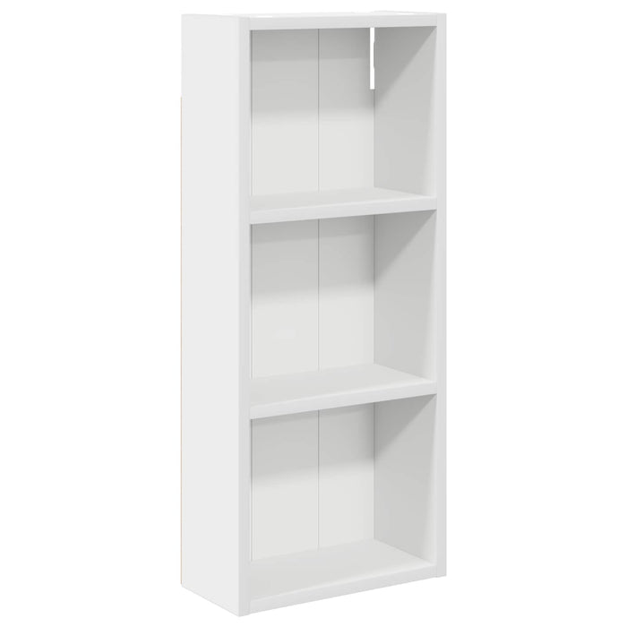 Dulap de perete pentru baie Alb 30 x 14 x 70 cm Lemn prelucrat - WALTI WALTI