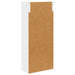 Dulap de perete pentru baie Alb 30 x 14 x 70 cm Lemn prelucrat - WALTI WALTI