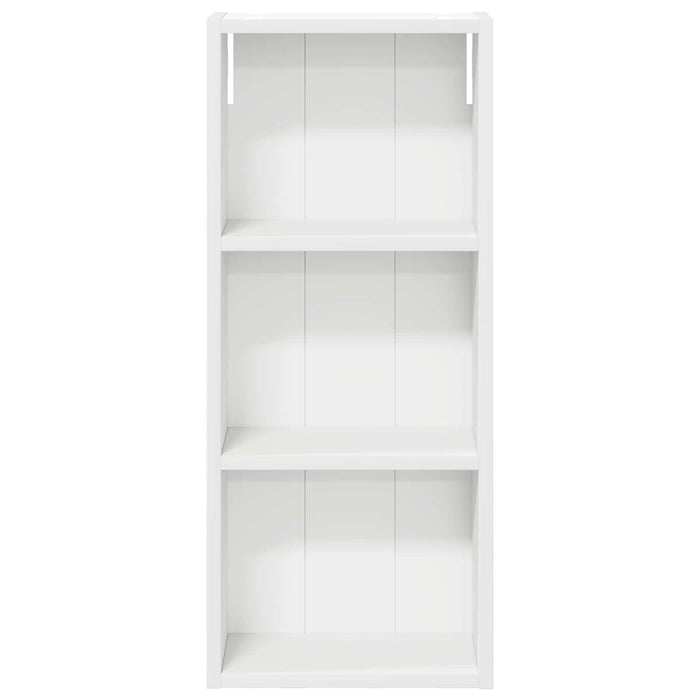 Dulap de perete pentru baie Alb 30 x 14 x 70 cm Lemn prelucrat - WALTI WALTI