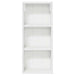 Dulap de perete pentru baie Alb 30 x 14 x 70 cm Lemn prelucrat - WALTI WALTI