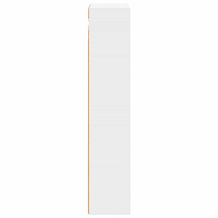 Dulap de perete pentru baie Alb 30 x 14 x 70 cm Lemn prelucrat - WALTI WALTI