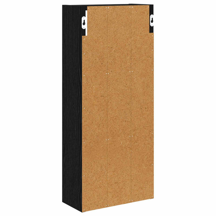Dulap de perete pentru baie Stejar Negru 30 x 14 x 70 cm - WALTI WALTI
