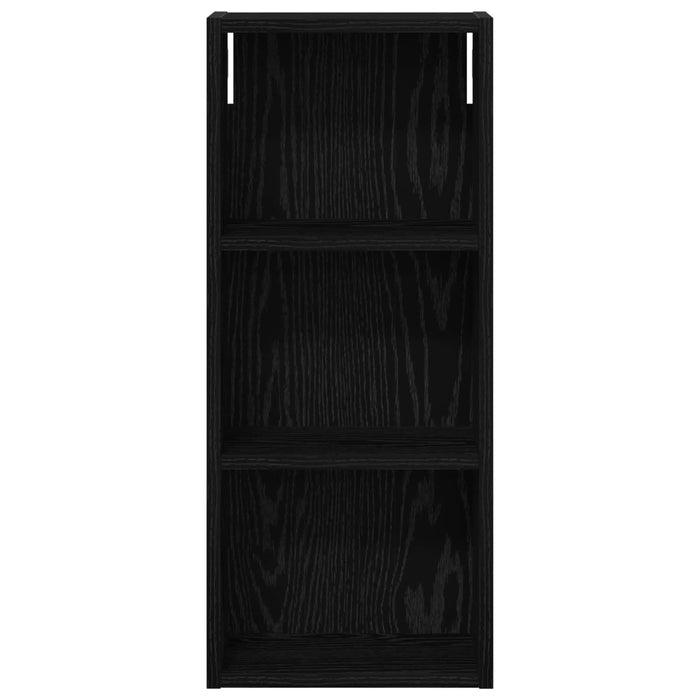 Dulap de perete pentru baie Stejar Negru 30 x 14 x 70 cm - WALTI WALTI
