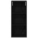 Dulap de perete pentru baie Stejar Negru 30 x 14 x 70 cm - WALTI WALTI
