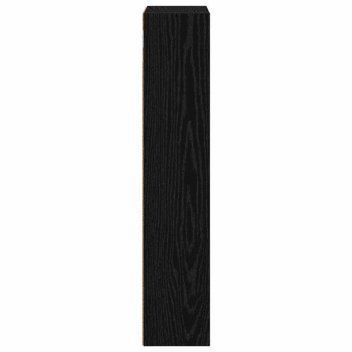 Dulap de perete pentru baie Stejar Negru 30 x 14 x 70 cm - WALTI WALTI