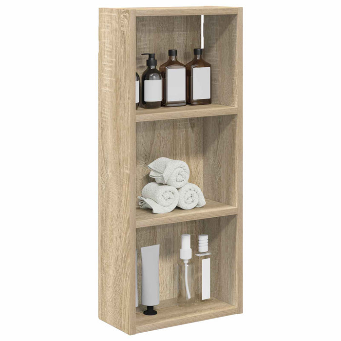 Dulap de perete pentru baie Stejar Sonoma 30 x 14 x 70 cm - WALTI WALTI