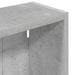 Dulap de perete pentru baie cu raft Gri Beton 30 x 14 x 70 cm - WALTI WALTI