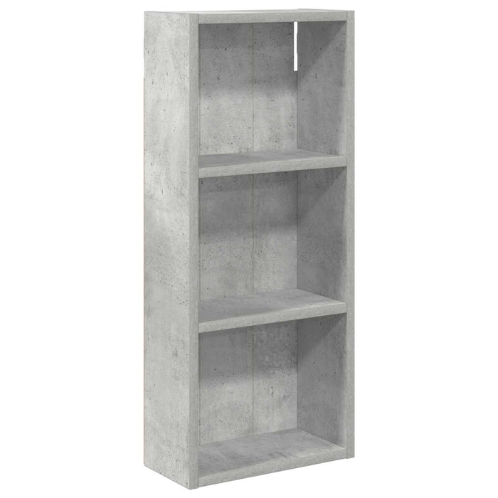 Dulap de perete pentru baie cu raft Gri Beton 30 x 14 x 70 cm - WALTI WALTI