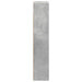 Dulap de perete pentru baie cu raft Gri Beton 30 x 14 x 70 cm - WALTI WALTI