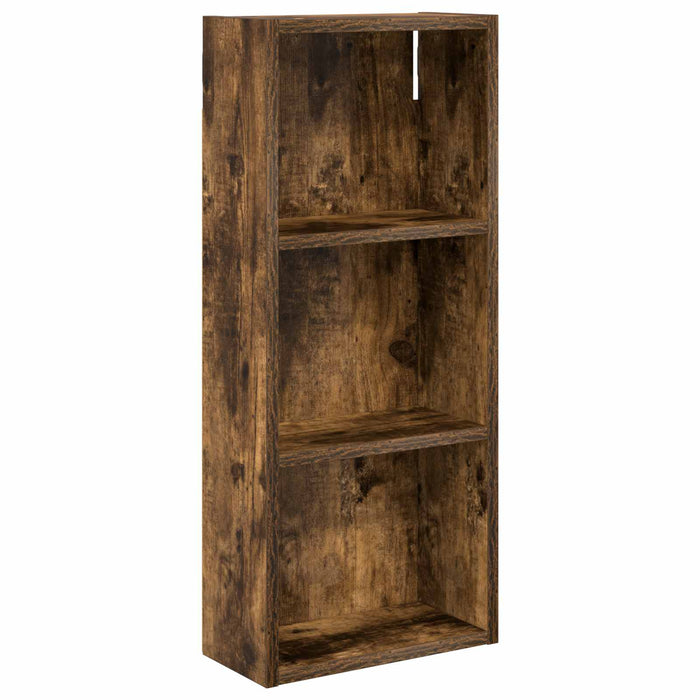 Dulap de perete pentru baie Stejar Afumat 30 x 14 x 70 cm - WALTI WALTI