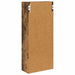 Dulap de perete pentru baie Stejar Afumat 30 x 14 x 70 cm - WALTI WALTI