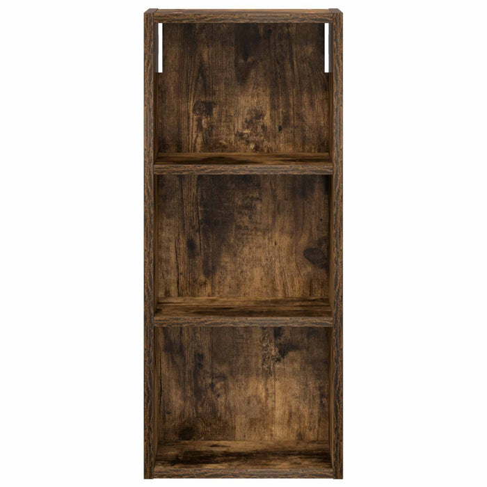 Dulap de perete pentru baie Stejar Afumat 30 x 14 x 70 cm - WALTI WALTI