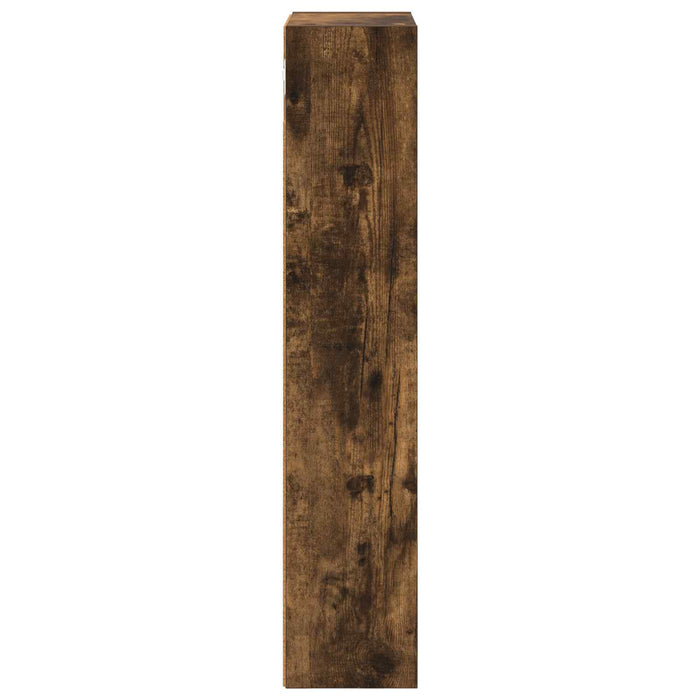 Dulap de perete pentru baie Stejar Afumat 30 x 14 x 70 cm - WALTI WALTI