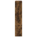 Dulap de perete pentru baie Stejar Afumat 30 x 14 x 70 cm - WALTI WALTI