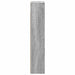 Dulap de perete pentru baie cu raft Sonoma gri 30 x 14 x 70 cm - WALTI WALTI