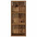 Dulap de perete pentru baie cu raft Lemn vechi 30 x 14 x 70 cm - WALTI WALTI