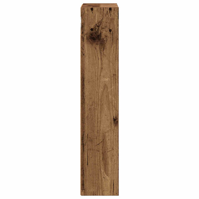 Dulap de perete pentru baie cu raft Lemn vechi 30 x 14 x 70 cm - WALTI WALTI