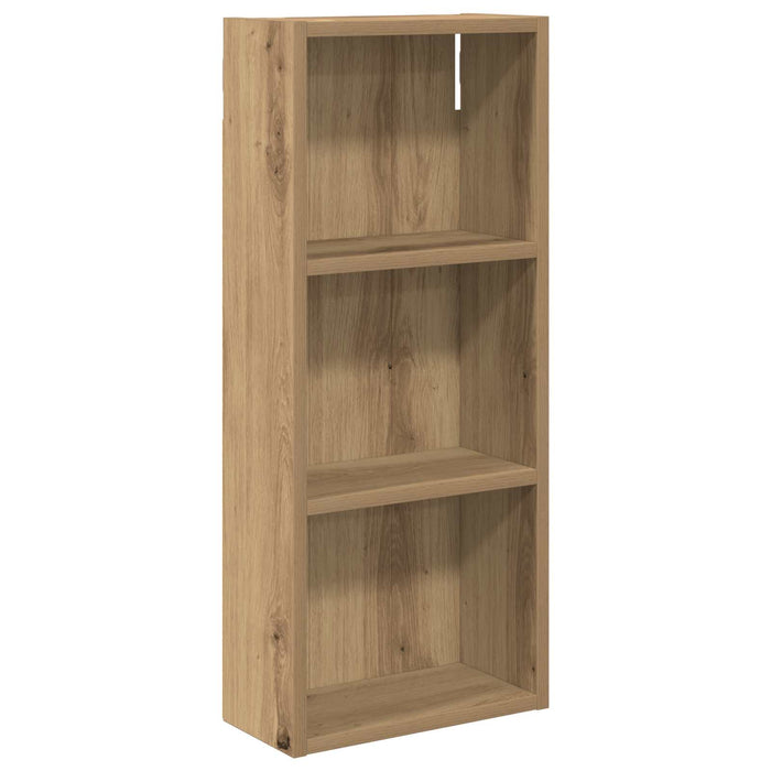 Dulap de perete pentru baie Stejar artizanal 30 x 14 x 70 cm - WALTI WALTI