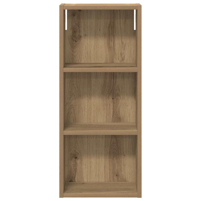 Dulap de perete pentru baie Stejar artizanal 30 x 14 x 70 cm - WALTI WALTI