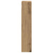 Dulap de perete pentru baie Stejar artizanal 30 x 14 x 70 cm - WALTI WALTI