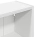 Dulap de perete pentru baie cu raft Alb 30 x 16 x 62,5 cm - WALTI WALTI