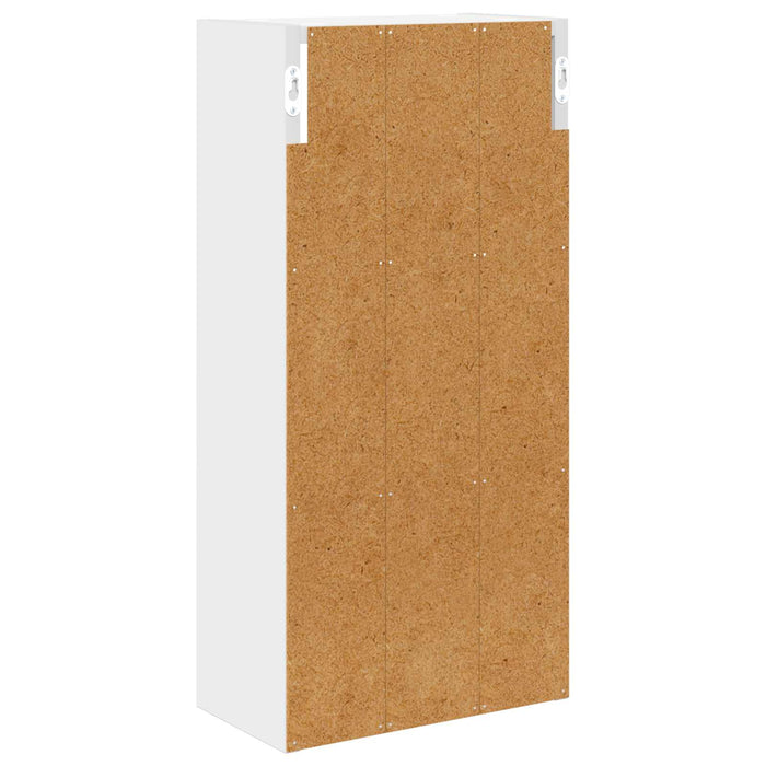 Dulap de perete pentru baie cu raft Alb 30 x 16 x 62,5 cm - WALTI WALTI