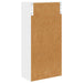 Dulap de perete pentru baie cu raft Alb 30 x 16 x 62,5 cm - WALTI WALTI