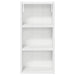 Dulap de perete pentru baie cu raft Alb 30 x 16 x 62,5 cm - WALTI WALTI
