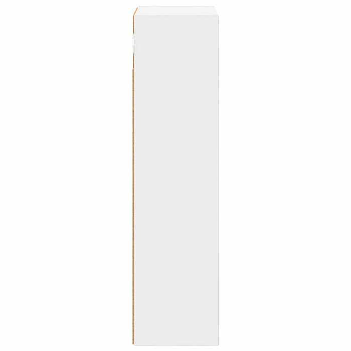 Dulap de perete pentru baie cu raft Alb 30 x 16 x 62,5 cm - WALTI WALTI
