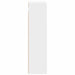 Dulap de perete pentru baie cu raft Alb 30 x 16 x 62,5 cm - WALTI WALTI