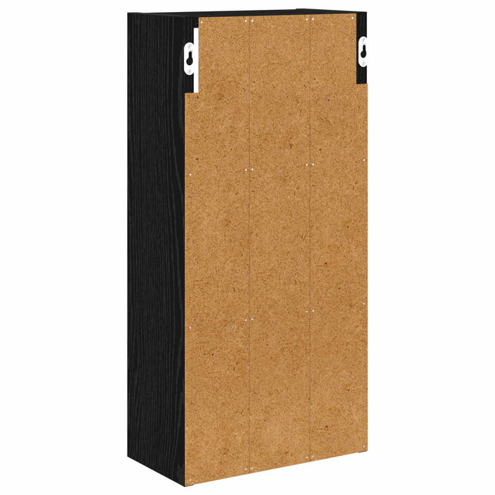 Dulap de perete pentru baie Stejar Negru 30 x 16 x 62,5 cm - WALTI WALTI