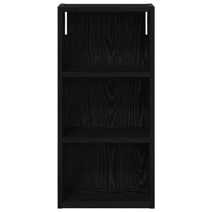 Dulap de perete pentru baie Stejar Negru 30 x 16 x 62,5 cm - WALTI WALTI