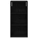Dulap de perete pentru baie Stejar Negru 30 x 16 x 62,5 cm - WALTI WALTI