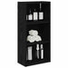 Dulap de perete pentru baie Stejar Negru 30 x 16 x 62,5 cm - WALTI WALTI
