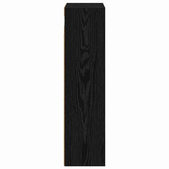 Dulap de perete pentru baie Stejar Negru 30 x 16 x 62,5 cm - WALTI WALTI