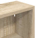 Dulap de perete pentru baie Stejar Sonoma 30 x 16 x 62,5 cm - WALTI WALTI