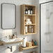 Dulap de perete pentru baie Stejar Sonoma 30 x 16 x 62,5 cm - WALTI WALTI