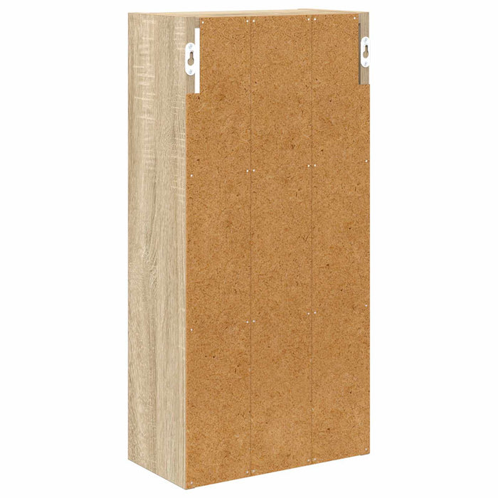 Dulap de perete pentru baie Stejar Sonoma 30 x 16 x 62,5 cm - WALTI WALTI