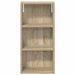 Dulap de perete pentru baie Stejar Sonoma 30 x 16 x 62,5 cm - WALTI WALTI