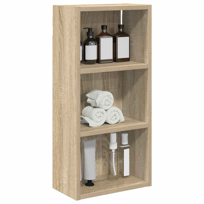 Dulap de perete pentru baie Stejar Sonoma 30 x 16 x 62,5 cm - WALTI WALTI