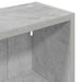 Dulap de perete pentru baie cu raft Gri Beton 30 x 16 x 62,5 cm - WALTI WALTI