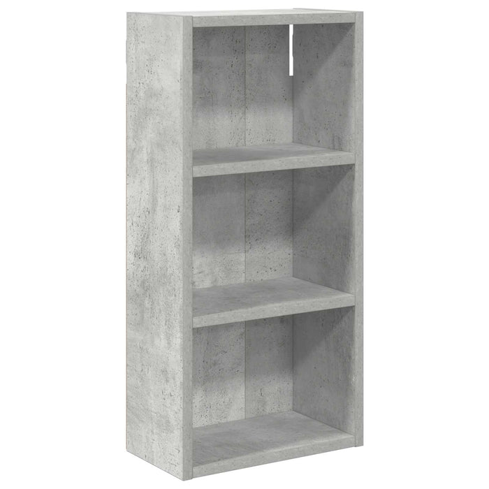 Dulap de perete pentru baie cu raft Gri Beton 30 x 16 x 62,5 cm - WALTI WALTI