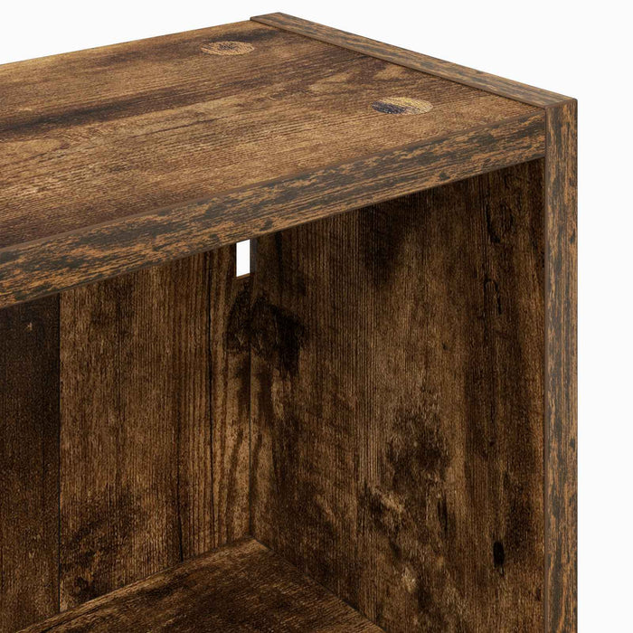 Dulap de perete pentru baie Stejar Afumat 30 x 16 x 62,5 cm - WALTI WALTI